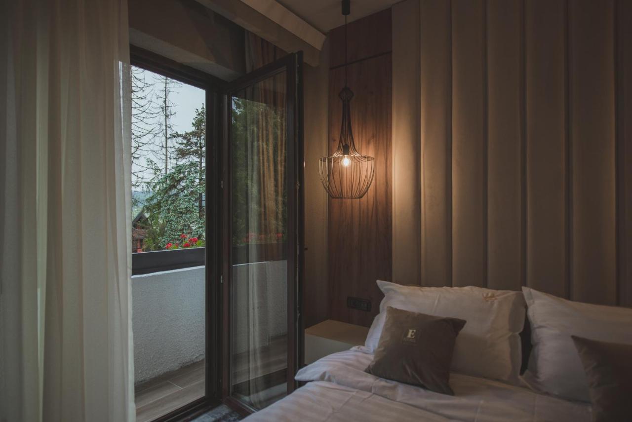 Elexus Boutique Hotel Predeal Luaran gambar