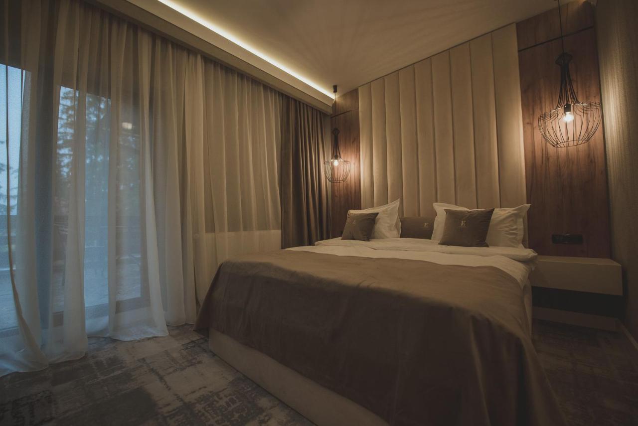 Elexus Boutique Hotel Predeal Luaran gambar