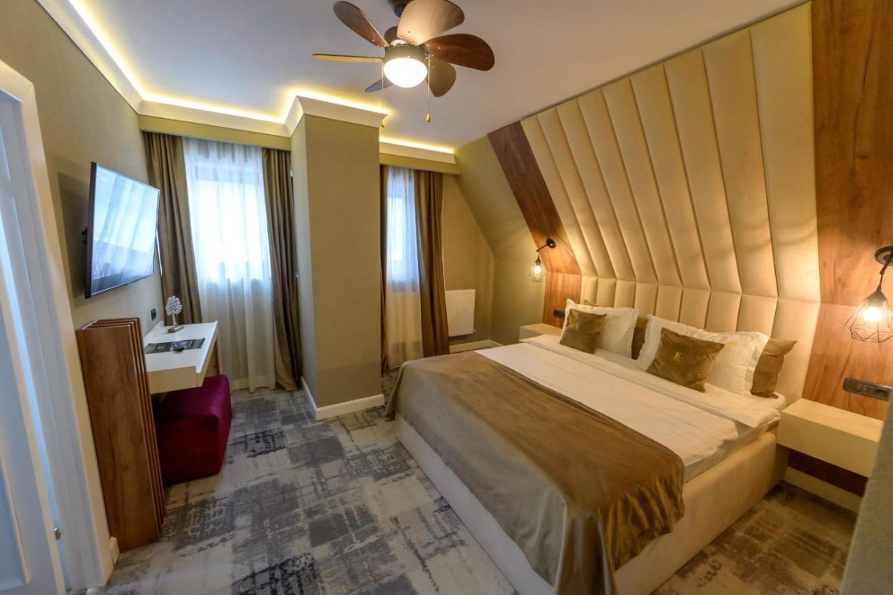 Elexus Boutique Hotel Predeal Luaran gambar