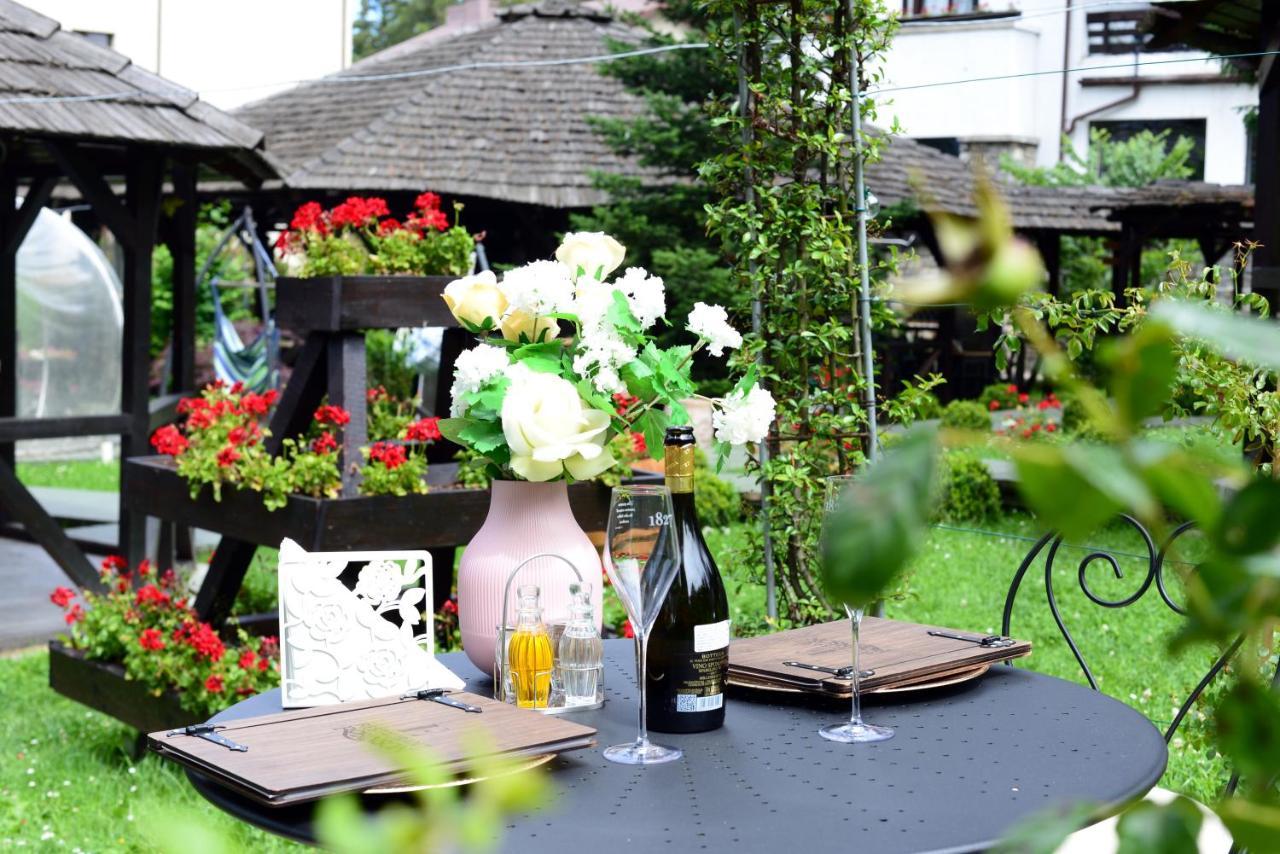 Elexus Boutique Hotel Predeal Luaran gambar