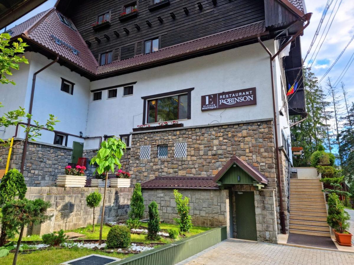 Elexus Boutique Hotel Predeal Luaran gambar