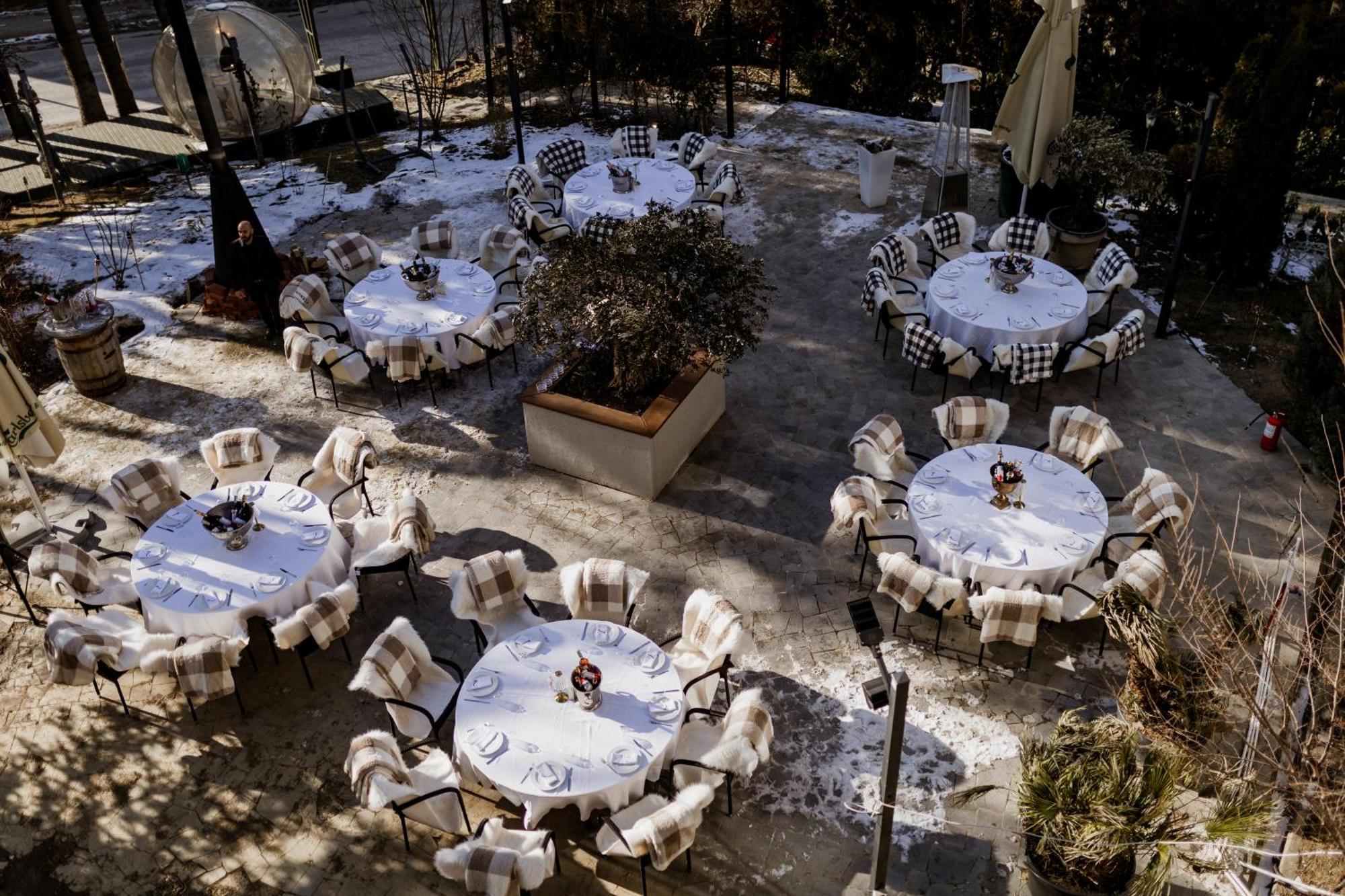 Elexus Boutique Hotel Predeal Luaran gambar